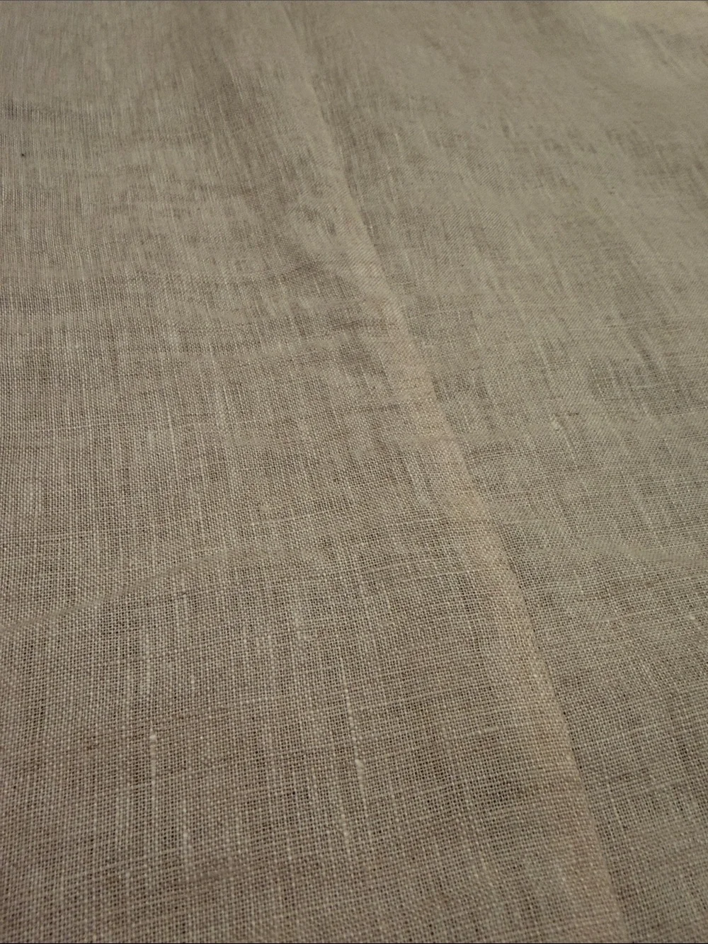 Sand 100% Linen Lightweight Two- Button Blazer & Vest H&M